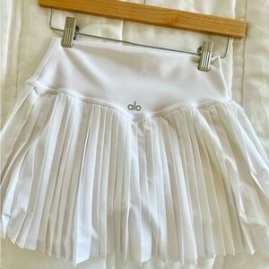 Alo Grand Slam Tennis Skirt